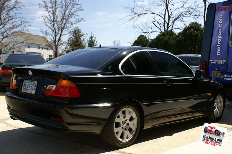 Bmw 325ci safety #1