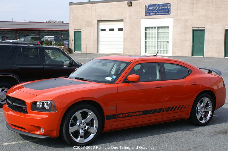 2008 Dodge Charger Daytona Orange | Gotshade
