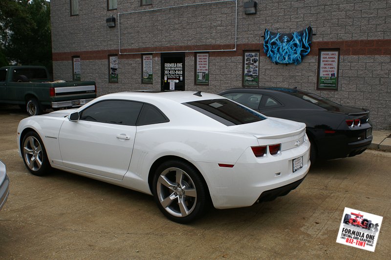 2010 Chevrolet Camaro White