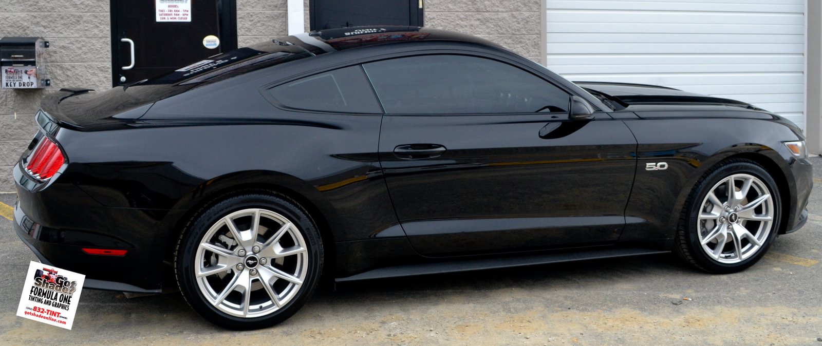 Custom Vehicle Wraps, Window Tinting