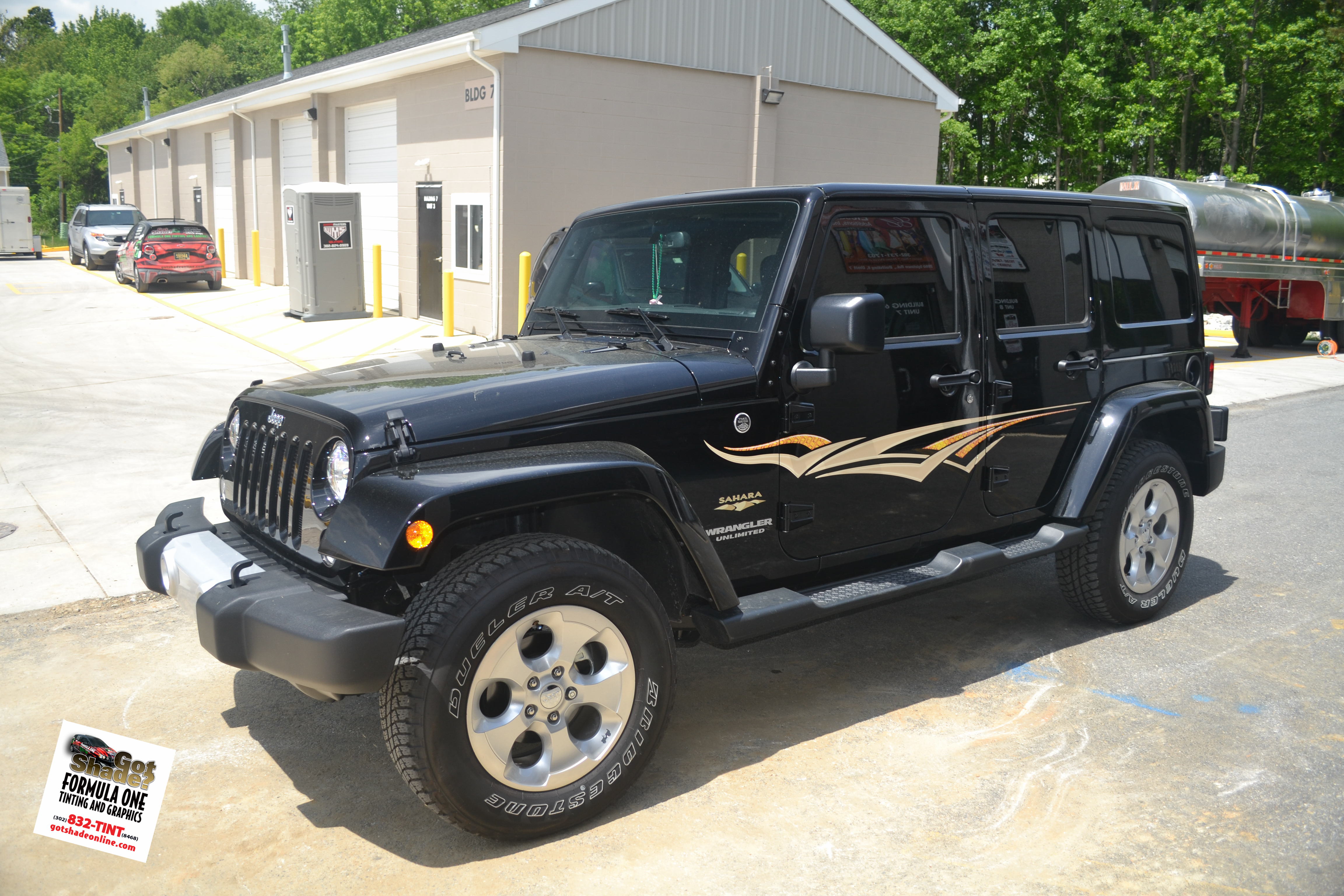 GOTSHADEonline: Custom Vehicle Wraps, Window Tinting, Racing Stripes and Paint Protection in