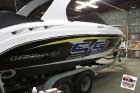 Custom designed, printed, and laminated partial vinyl wrap installed Custom designed, printed, and laminated partial vinyl wrap installed
