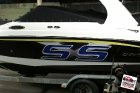 Custom designed, printed, and laminated partial vinyl wrap installed Custom designed, printed, and laminated partial vinyl wrap installed