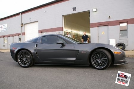 Formula One Performance Automotive Film installed on the windows, Pinnacle 35%