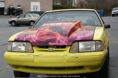 1989 Ford Mustang Racing Car