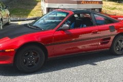 1991 Toyota MR2 - Carbon Fiber