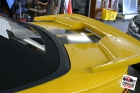 Custom designed cut vinyl racing stripes installed