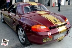 1997 Porsche Boxster - Racing Stripes