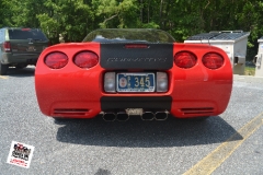 1998 Corvette Carbon Fiber Stripes