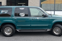 1998 Ford Explorer - Custom Pinstripe and Decals