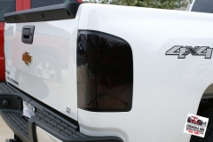 2010 Chevrolet Silverado Tail Light