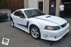 2002 Ford Mustang - Cut Vinyl Lettering