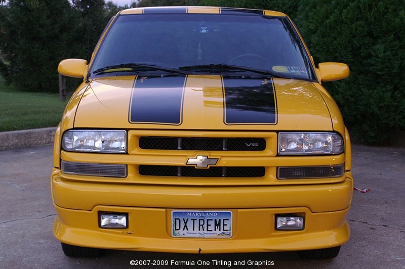 2003 Chevy S10 Xtreme Edition Gotshade
