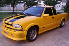2003 Chevy S10 Xtreme Edition