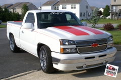 2006 Chevrolet Silverado - Stripes