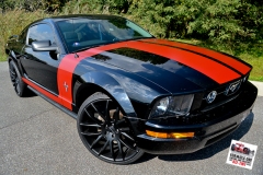 2006 Ford Mustang - Stripes