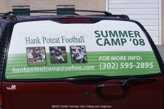 Hank Poteat Football Summer Camp