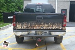 2006 Silverado, Camo Stripe