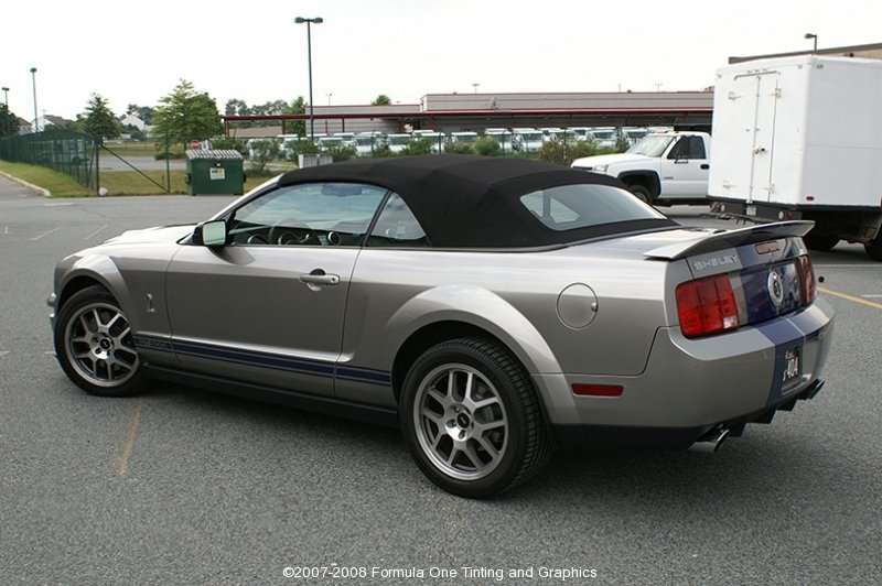 2007 Ford mustang shelby convertible #9