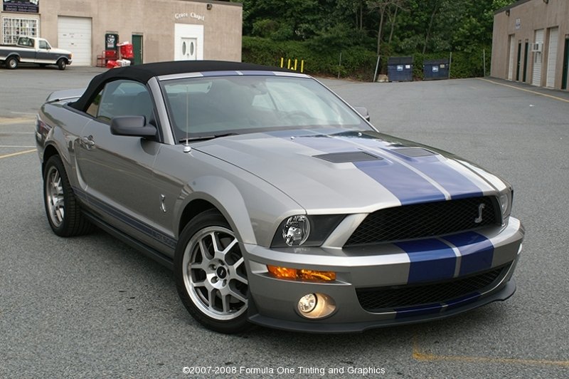2007 Ford mustang shelby convertible #7