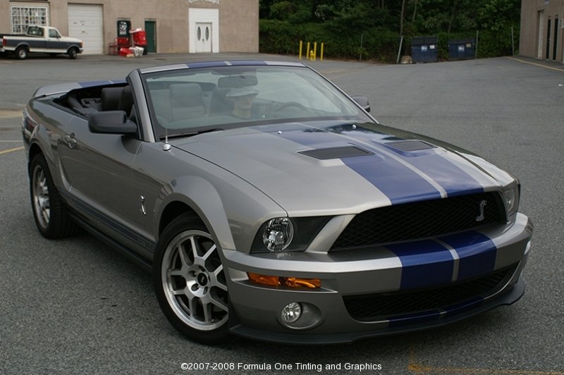 2007 Ford mustang shelby convertible #2