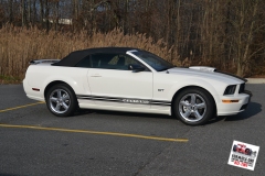 2007 Ford Mustang - Stripes