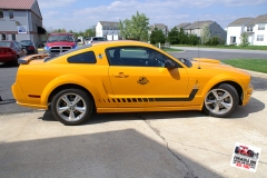 2007 Ford Mustang - Yellow
