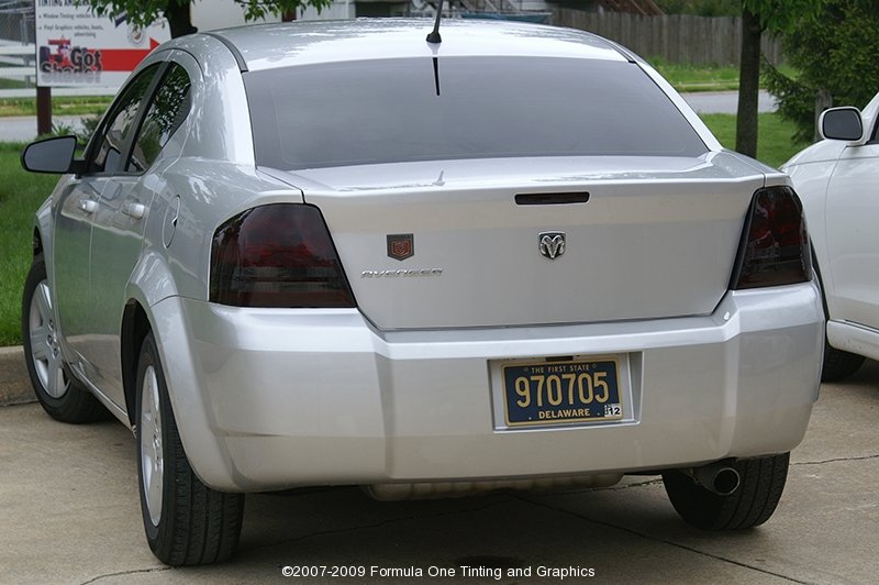 Dodge avenger tail lights deals