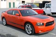 2008 Dodge Charger Daytona Orange