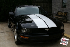 2008 Ford Mustang - Black