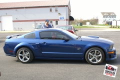 2008 Ford Mustang - Blue
