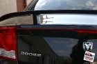 Formula One Performance Automotive Film installed on the windows, Classic 35%, double vinyl custom pinstripe installed