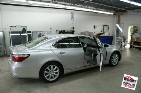 2009 Lexus LS460