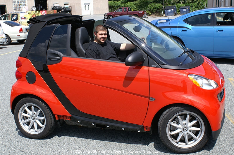 2008 Smart Car Convertible | Gotshade