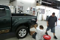 2009 Toyota Tacoma Camo Installation