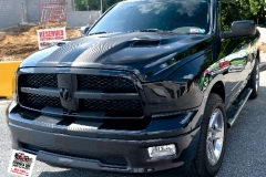 2010 Dodge Ram - Custom Stripes and Bumper Wrap