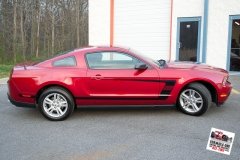 2010 Ford Mustang - Boss 302 Stripes