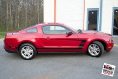 2010 Ford Mustang - Boss 302 Stripes