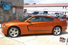 2011 Dodge Charger - Toxic Orange