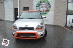 2013 Kia Soul - Orange Paint Wrap