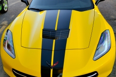 2015 Chevy Corvette - Racing Stripes and Tail Lights