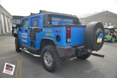 Allstate - Hummer Wrap