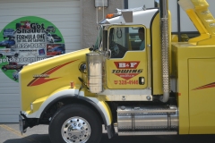 B&F Towing - Print and Cut Graphics