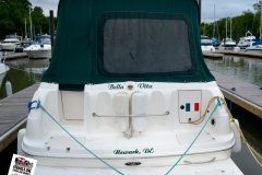 Boat Lettering - Bella Vita