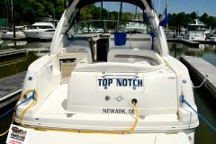 Boat Lettering - Top Notch