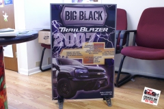 Car Sign - Big Black
