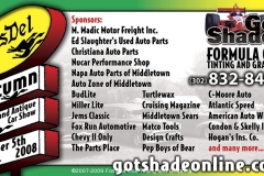 Chesdell Carshow Banner