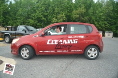Cleaning Frenzy - 2009 Chevy Aveo