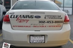 Cleaning Frenzy - 2011 Ford Focus