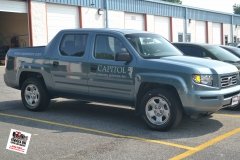 Cut Lettering - Honda Ridgeline